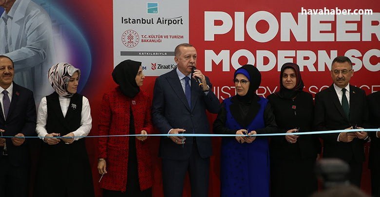Cumhurbaşkanı-Erdoğan,-sergi-açılışına-katıldı