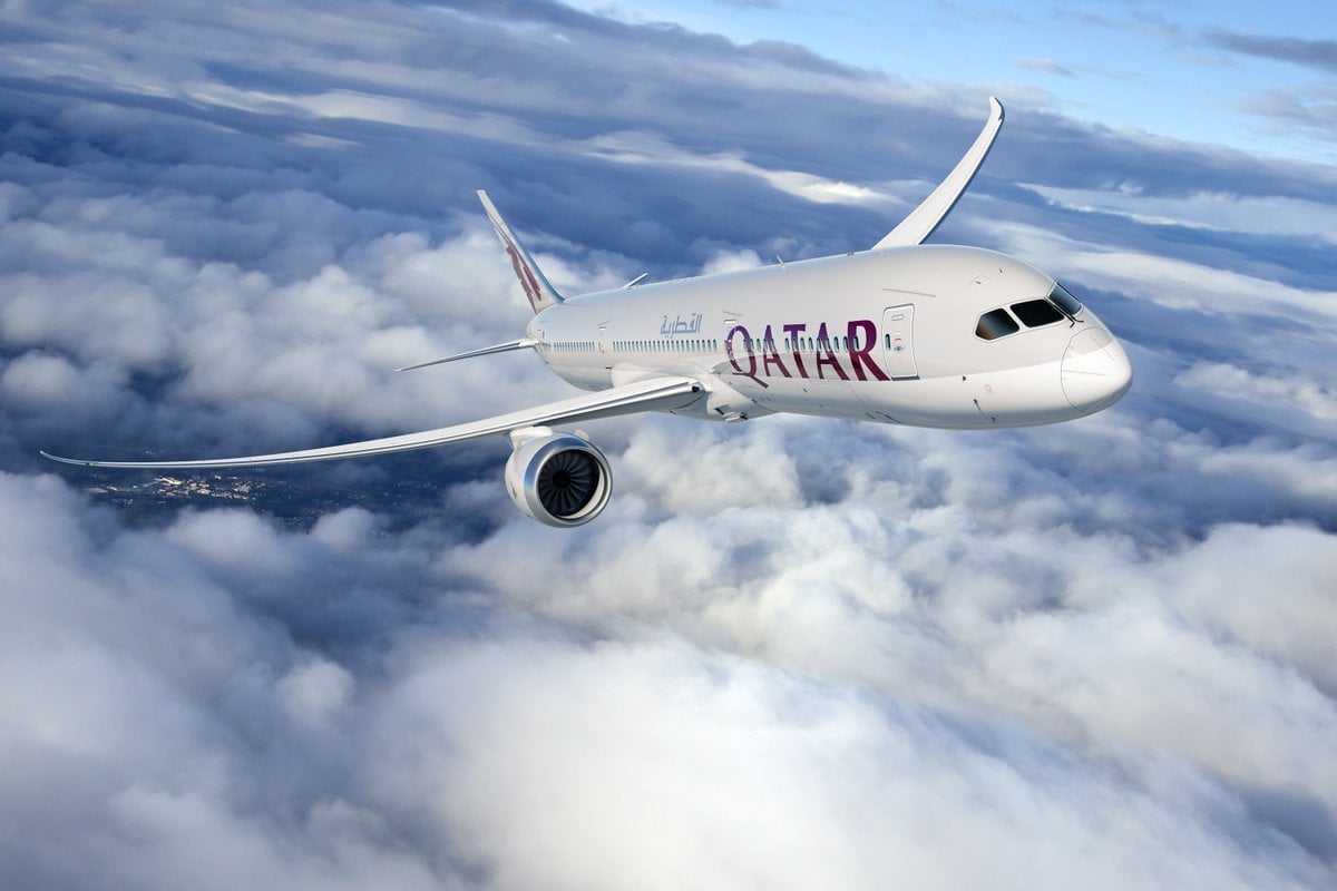 Qatar'ın Boeing 787-9 Dreamliner konvoyu yola çıktı!