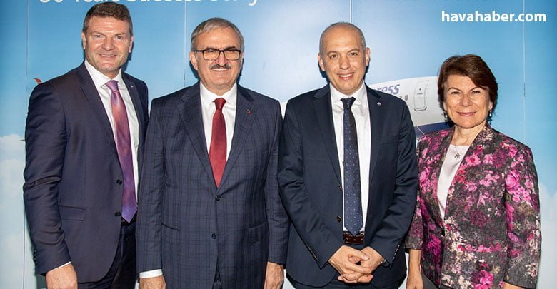 SunExpress Genel Müdürü Jens Bischof, SunExpress Genel Müdür Yardımcısı Ahmet Çalışkan, basın mensuplarıyla merkezi Antalya’da bir araya geldi.