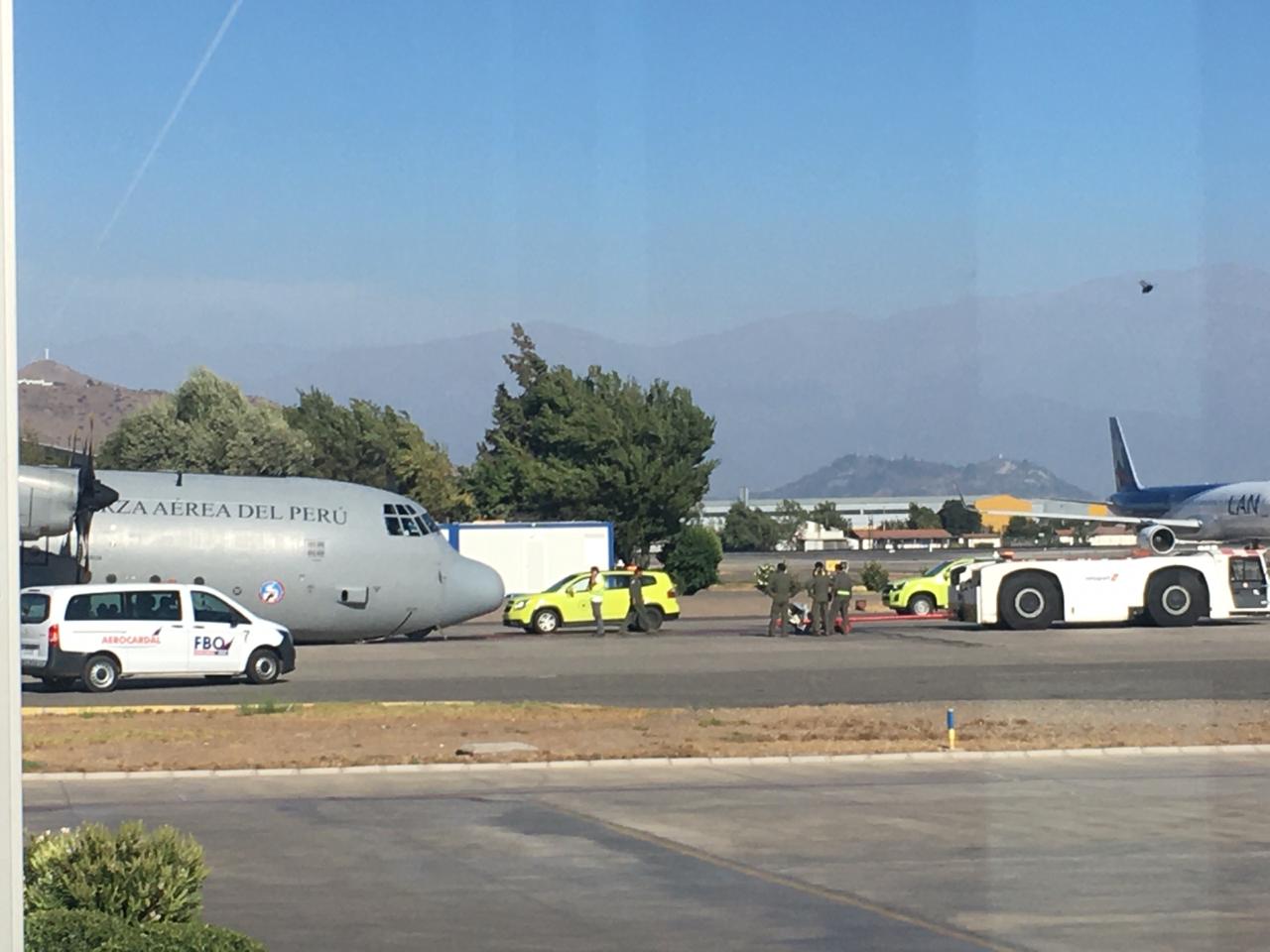 c130 burun üstü indi