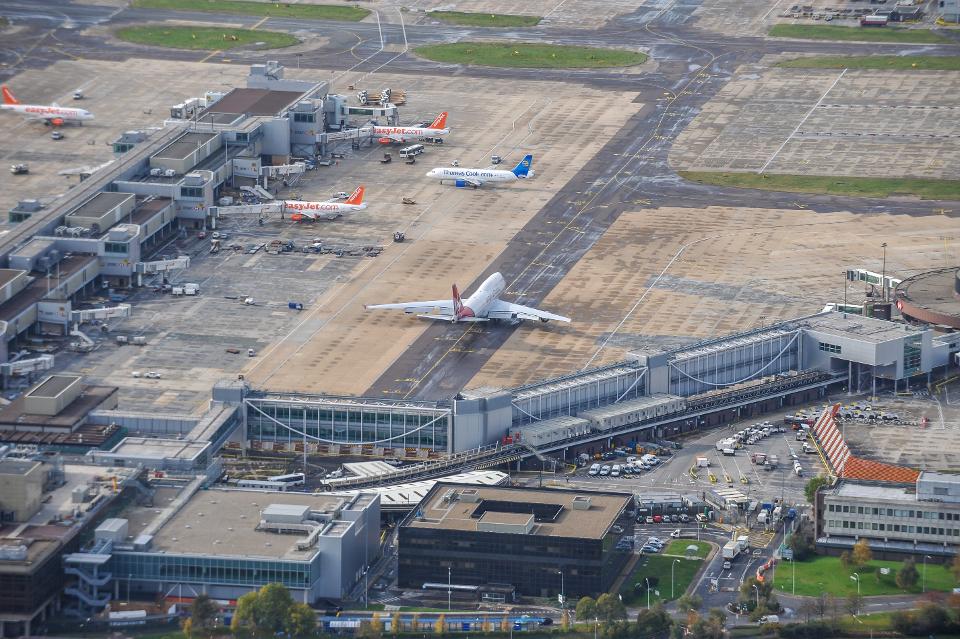 Londra Gatwick Havalimanı, Birleşik Krallık