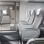 finnair- uçak kabini
