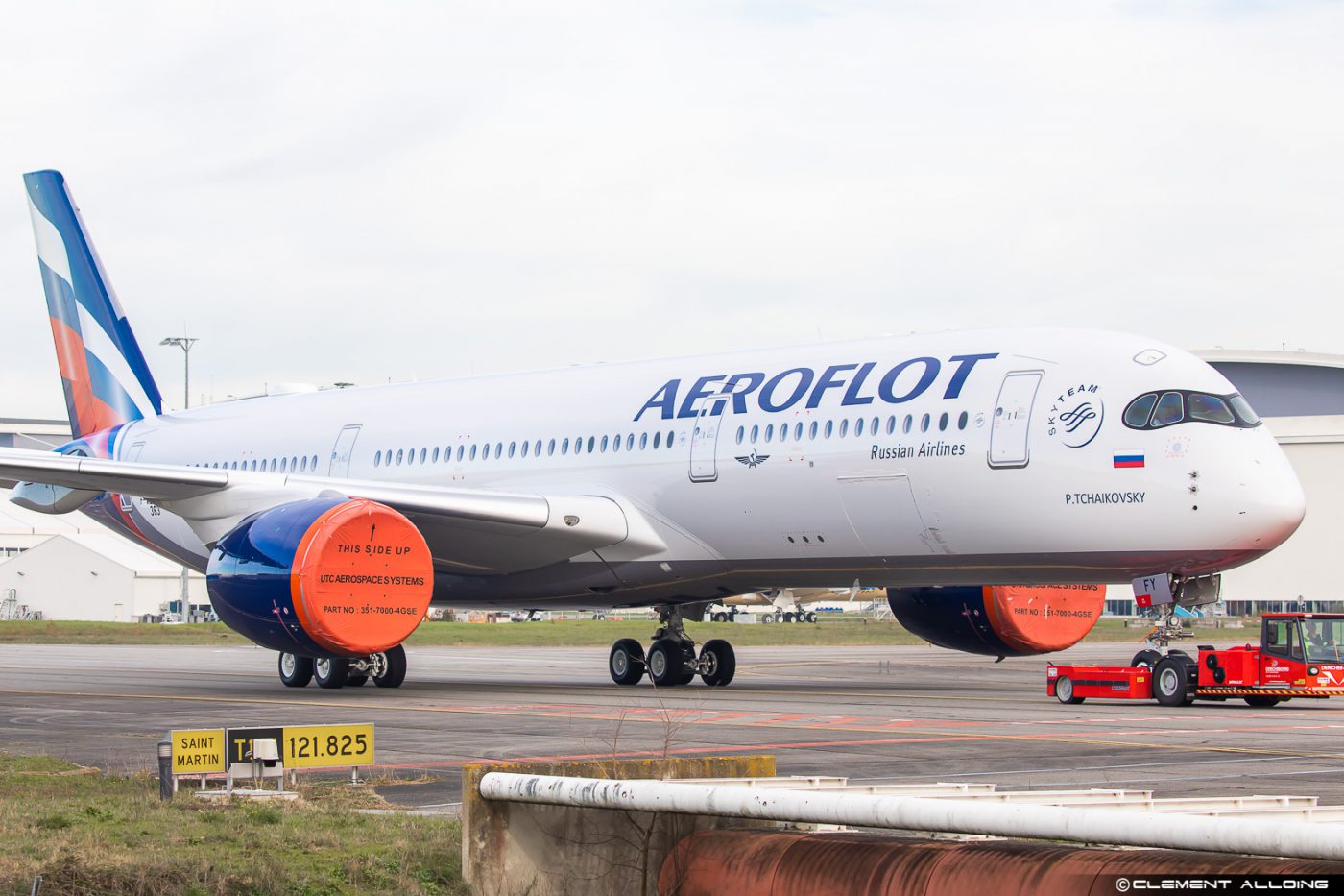 İlk Airbus A350'ye dikkat çeken isim... Çaykovski olacak
