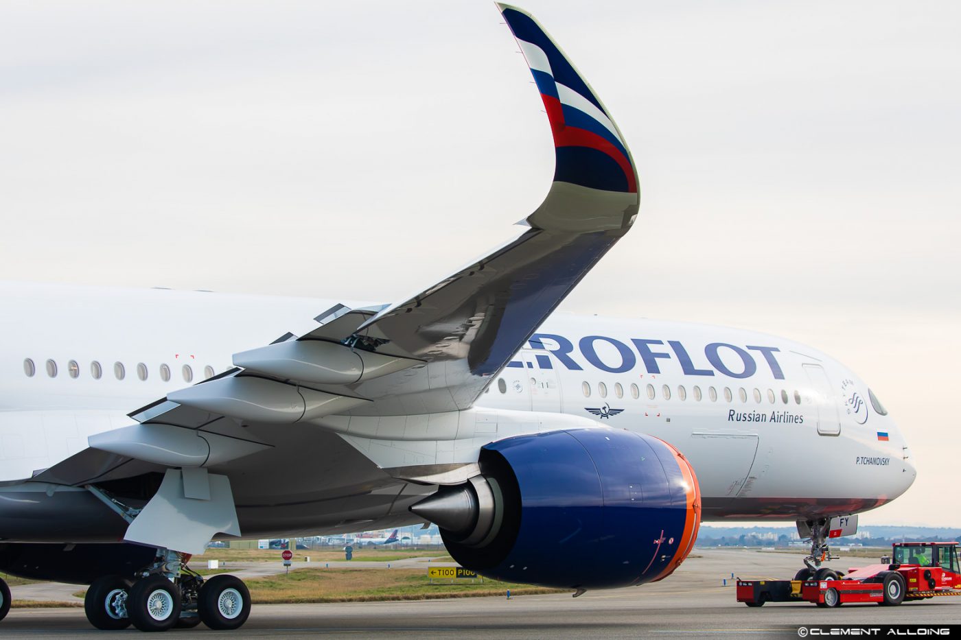 İlk Airbus A350'ye dikkat çeken isim... Çaykovski olacak2