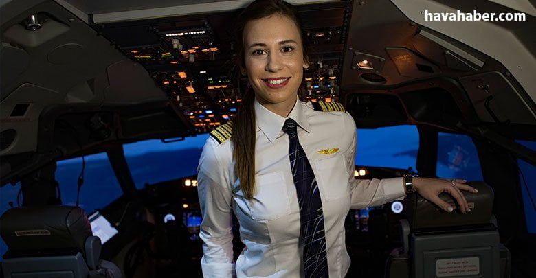 İşte-THY’nin-en-genç-kaptan-pilotu-selin-sevimli