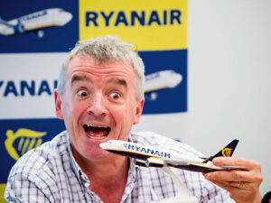 Ryanair'in CEO'su O'Leary