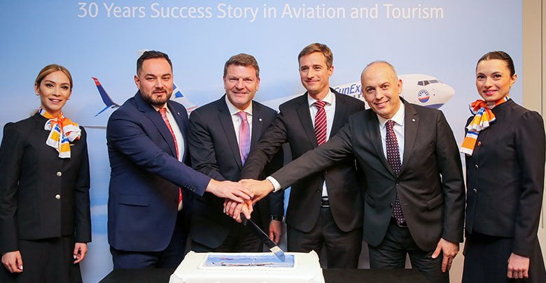 SunExpress, art arda üçüncü kez tarihinin en yüksek gelirini yakalayarak, 2019’u rekorla kapattı