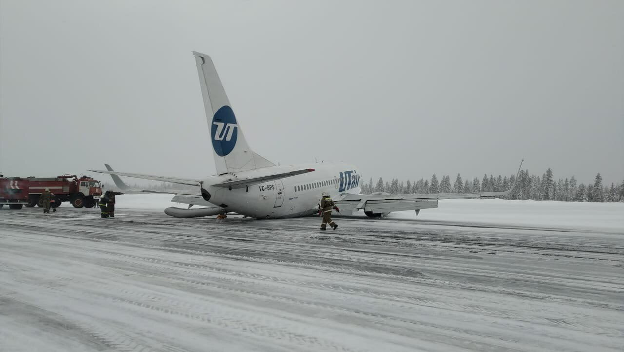 Utair acil iniş