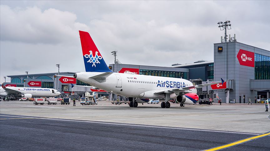 air serbia istanbul havalimanı