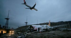 pegasus uçak kazası thy uçağı