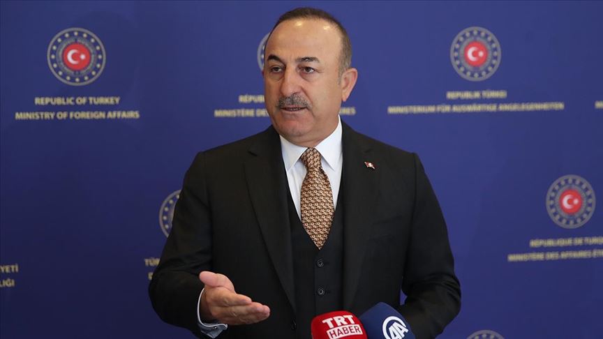 Dışişleri Bakanı Mevlüt Çavuşoğlu