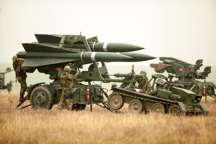 Hawk füzesinden bir ünite Libya'ya da gönderilmişti / Fotoğraf. Trmilitary News