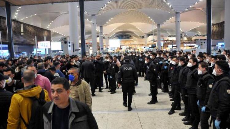 İstanbul Havalimanı'nda bekletilen yabancı yolcular Karabük'e gönderildi