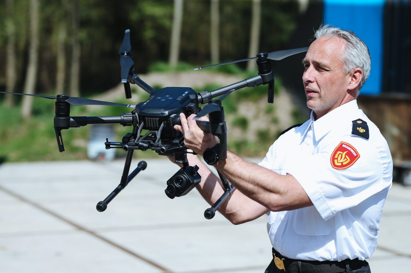 Avrupa ve Türkiye COVID-19’la Mücadelede Droneları Etkili Bir Şekilde Kullanıyor