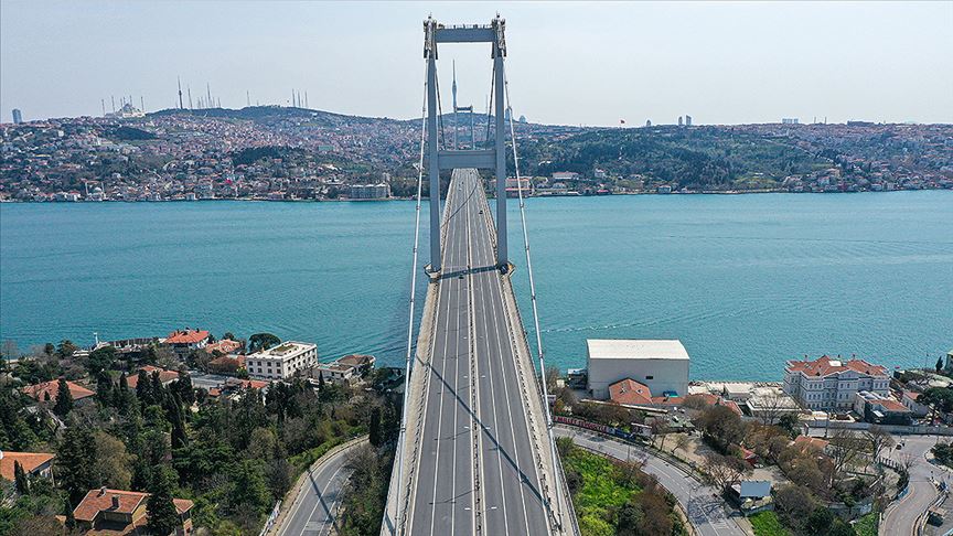 istanbul sokağa çıkma yasağı