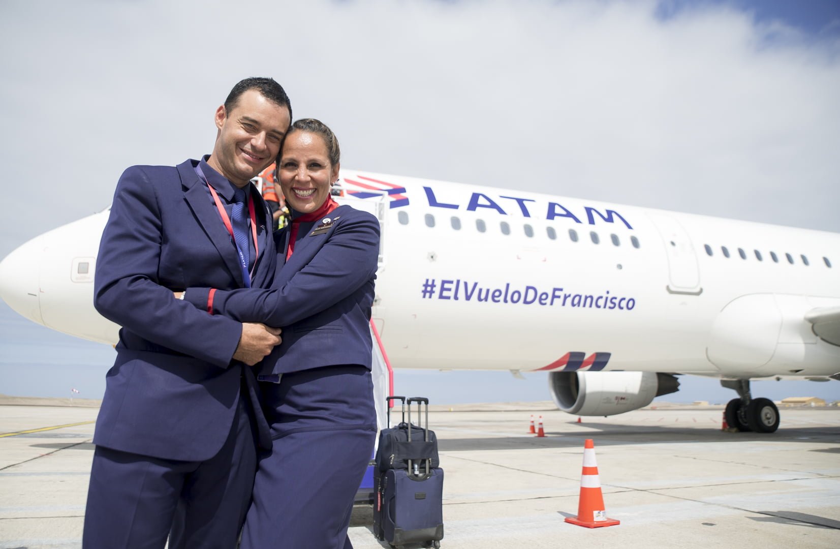 latam cabin crew