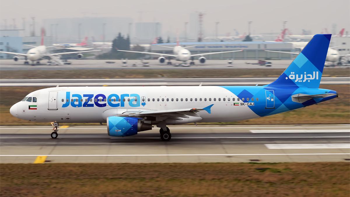 Jazeera Airways istanbul