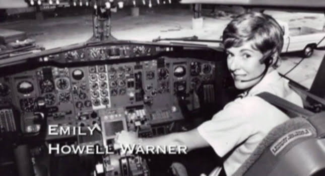 ABD’nin ilk ticari havayolu pilotu Emily Howell Warner, Colorado’da 80 yaşında hayatını kaybetti