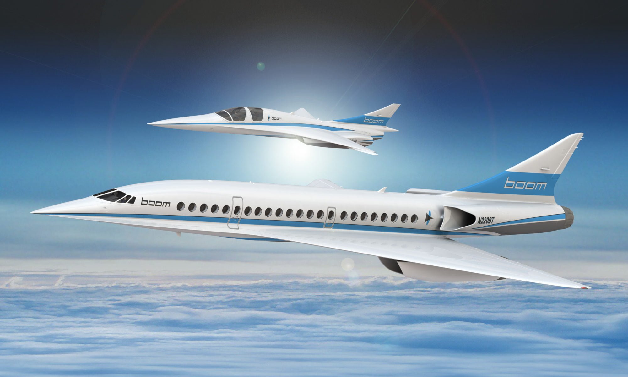 Boom supersonic