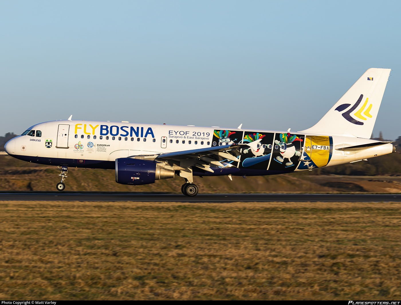 fly bosnia e7-fba