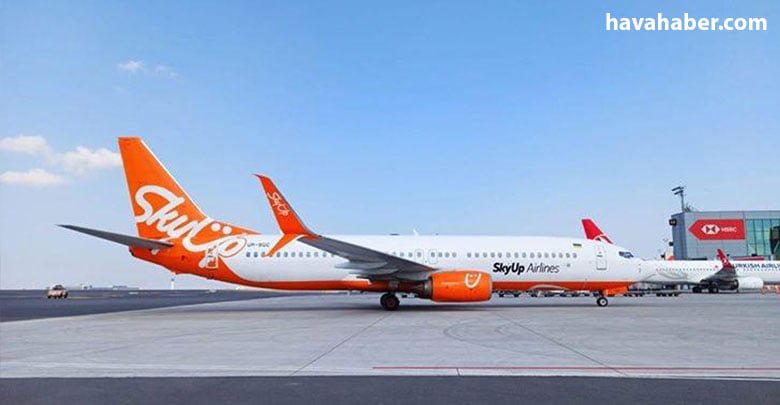 SkyUp-Airlines-İstanbul'da