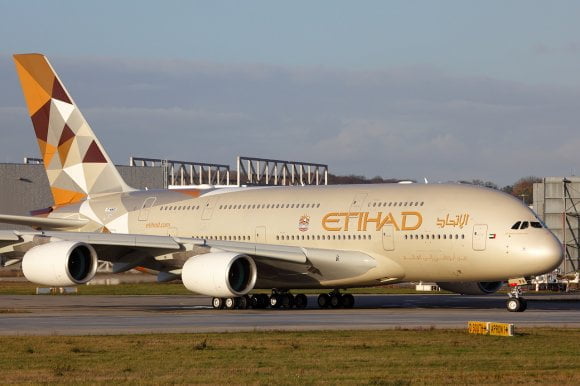 etihad a380