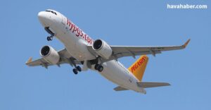 Pegasus Havayolları'na teslim edilmek üzere hazırlanan TC-NCK tescilli A320neo,teslimat için gün sayıyor