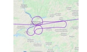 Pilotun havada çizdiği rota Aeroflot’u karıştırdı