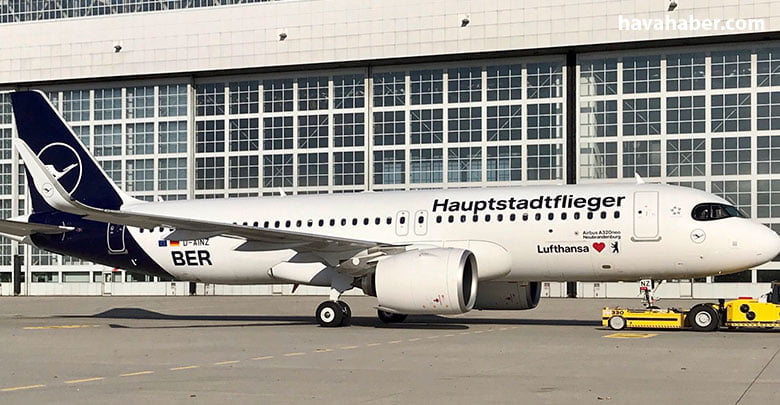 Yılan-hikayesine-dönmüştü...-Berlin'in-yeni-havalimanı-9-sene-gecikmeli-açıldı-lufthansa