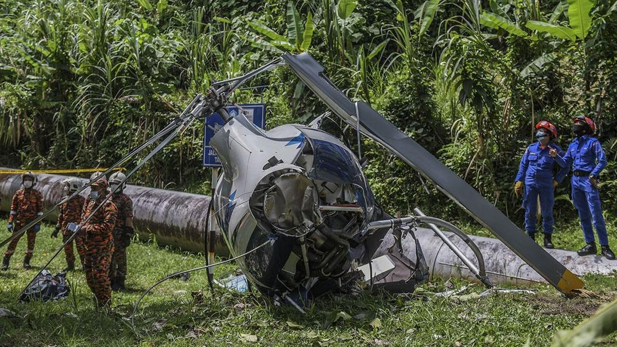 malezyada-iki-helikopter kazası