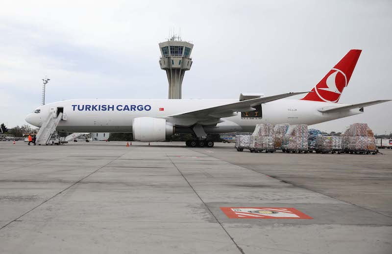 turkish cargo kovid aşısı