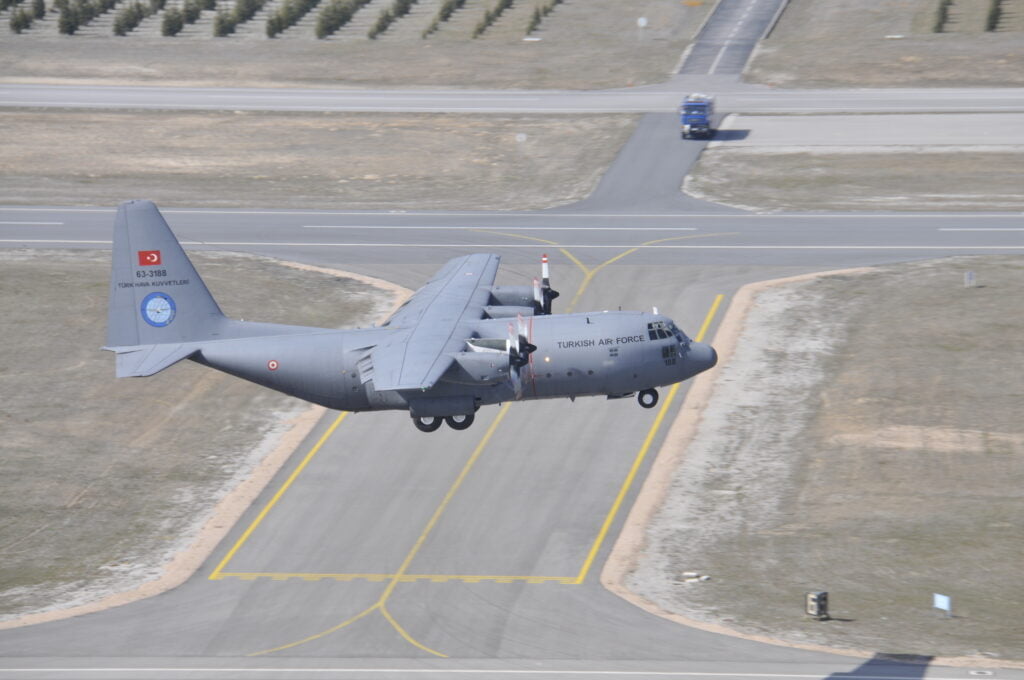 C130 türkiye tusaş