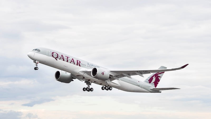 Qatar airways a350