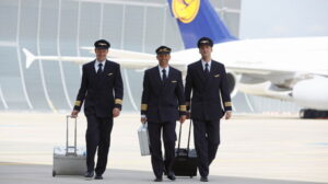lufthansa pilot