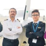 Otomobil ehliyeti yok ama uçak kullanıyor! İşte Türkiye'nin en genç pilotu