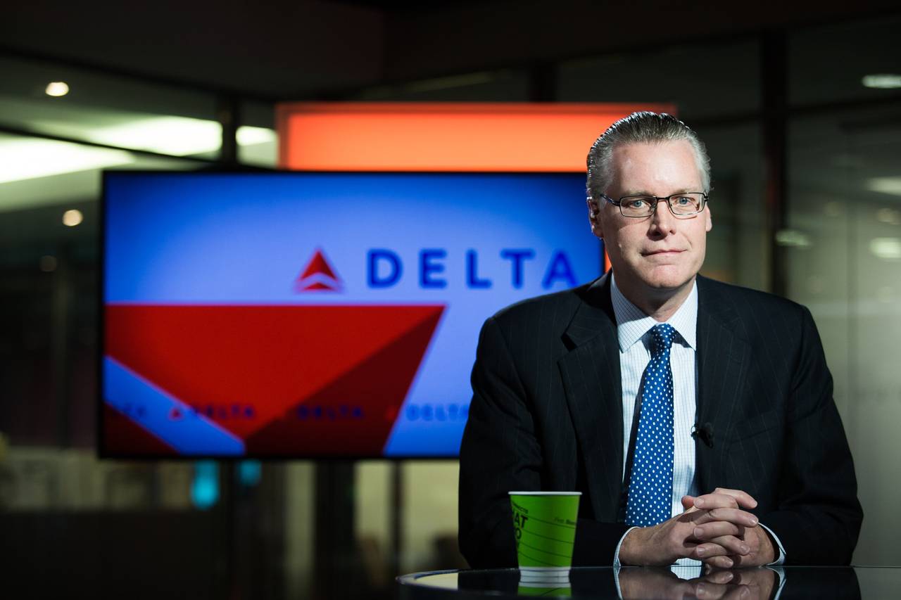 delta air ceosu Ed Bastian