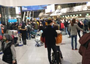 havalimanı boşaltma