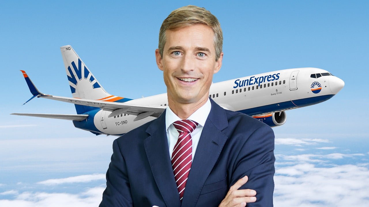 SunExpress CEO’su Max Kownatzki