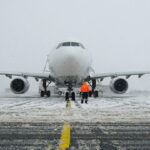 İstanbul Havalimanı kar yağışı