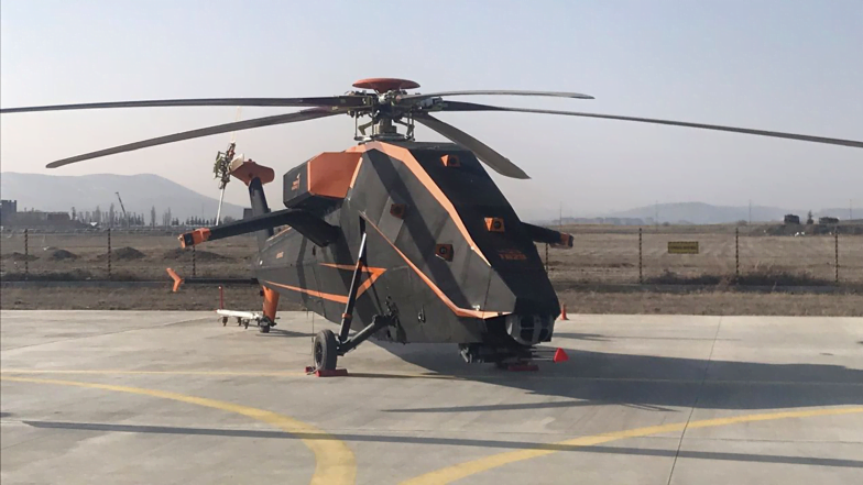 tusas elektirilik helikopter