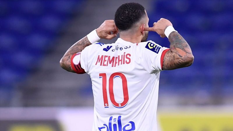 Twitter, Lyon'lu futbolcu Memphis Depay'ın ismini yazanları engelliyor