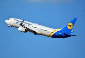 Ukrayna merkezli havayolu firması Ukraine International Airlines,