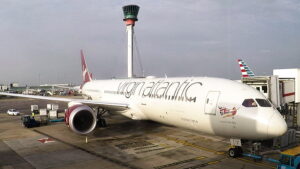 Virgin Atlantic dreamliner