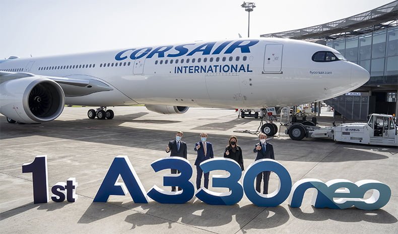 corsair a330 ilk sipariş