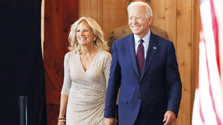 joe biden ve eşi