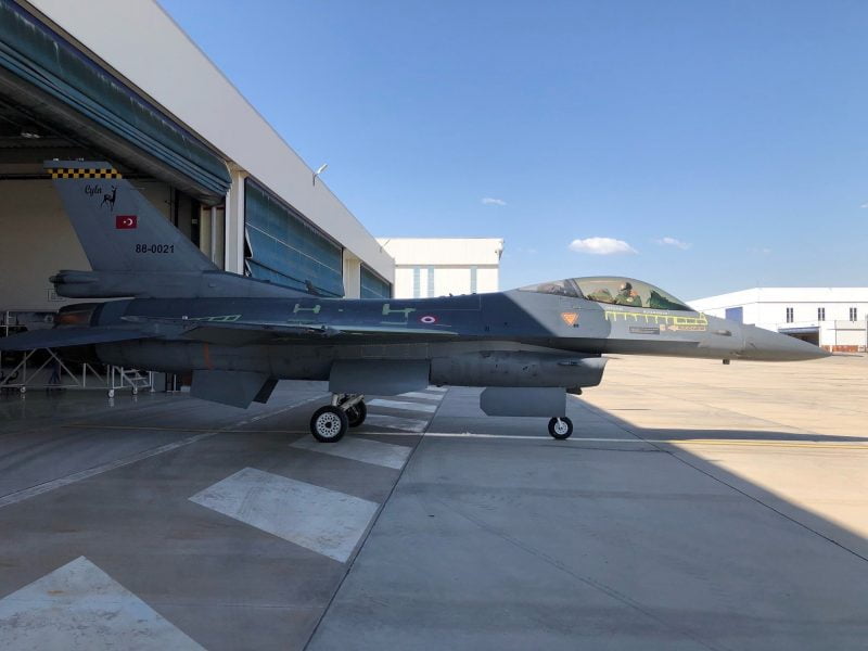 F-16 Blok-30 ceylan filo