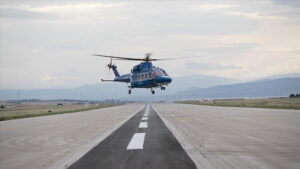 Türk Havacılık ve Uzay Sanayii (TUSAŞ), tam statik teste tabi tuttuğu GÖKBEY helikopteri ile Türkiye'de bir ilke imza atacak.