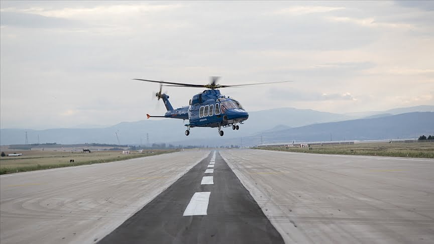 Türk Havacılık ve Uzay Sanayii (TUSAŞ), tam statik teste tabi tuttuğu GÖKBEY helikopteri ile Türkiye'de bir ilke imza atacak.