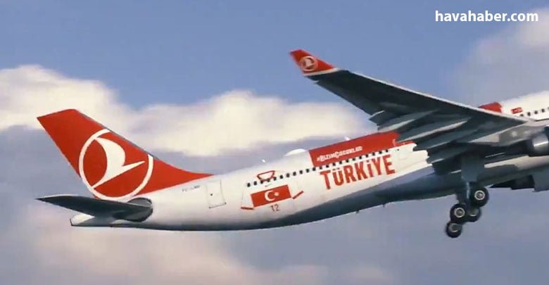 Türk-Hava-Yolları’nın-19-Mayıs’a-özel-olarak-hazırladığı-“Tarihi-Forma”-göklerle-buluştu.-Airbus-A330-303-tipi-ve-TC-LND-tescilli-uçak-yeni-görünümüyle-Türkiye-A-Milli-Takımı’nı-Avrupa’ya-taşıyacak.-1