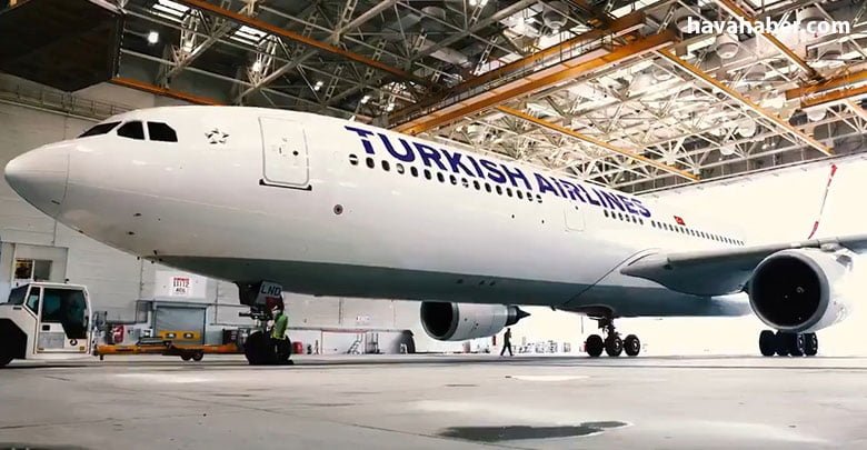 Türk-Hava-Yolları’nın-19-Mayıs’a-özel-olarak-hazırladığı-“Tarihi-Forma”-göklerle-buluştu.-Airbus-A330-303-tipi-ve-TC-LND-tescilli-uçak-yeni-görünümüyle-Türkiye-A-Milli-Takımı’nı-Avrupa’ya-taşıyacak.